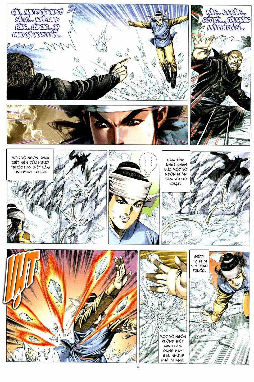 Tuyệt Thế Vô Song Chapter 88 trang 5