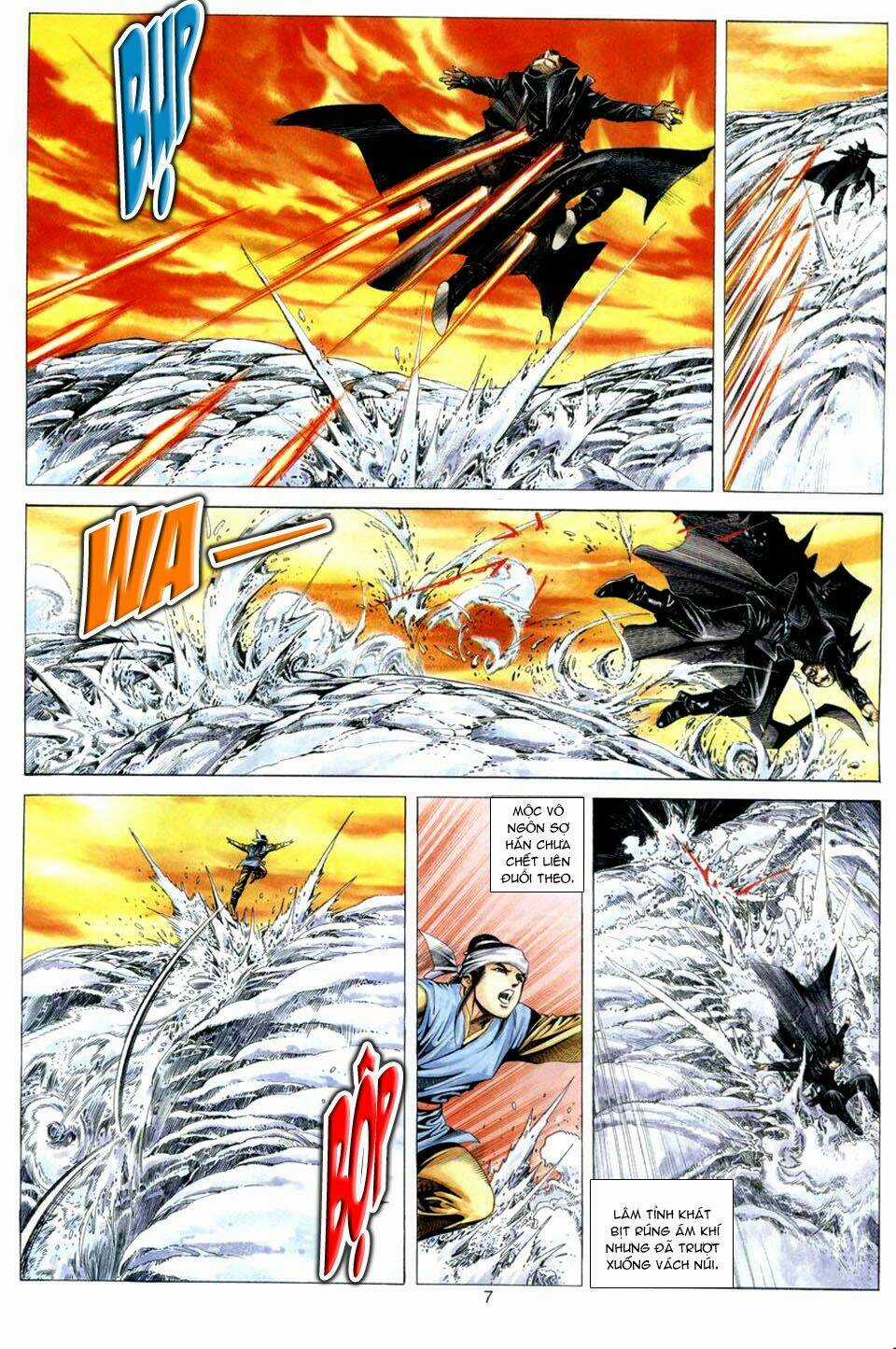 Tuyệt Thế Vô Song Chapter 88 trang 6