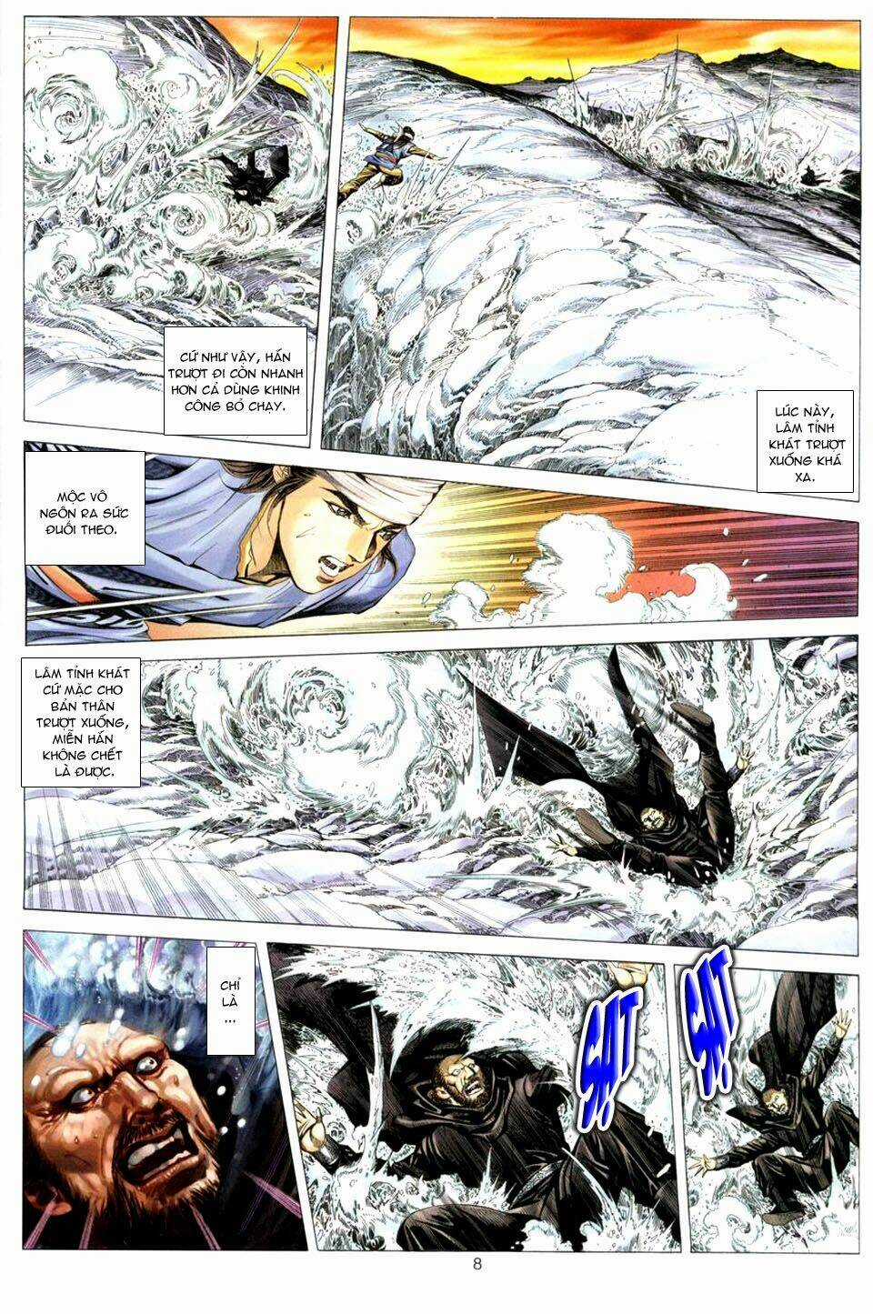 Tuyệt Thế Vô Song Chapter 88 trang 7