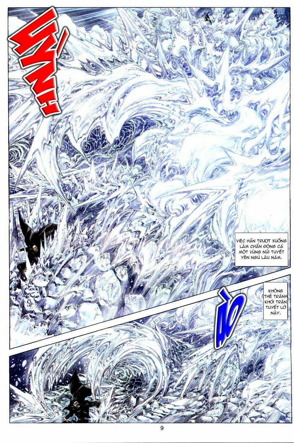 Tuyệt Thế Vô Song Chapter 88 trang 8