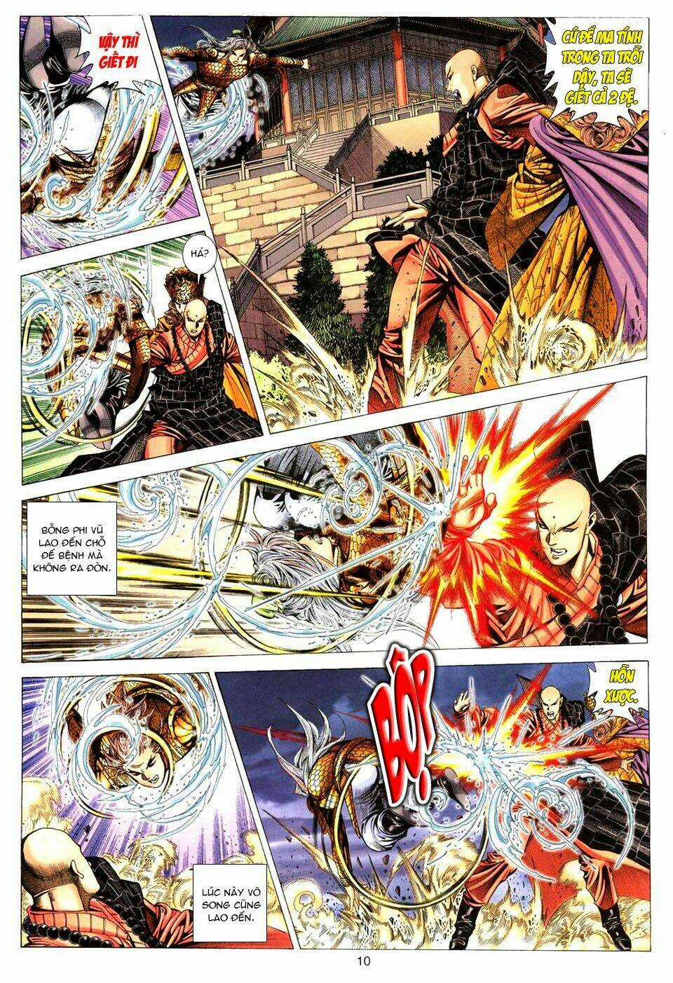 Tuyệt Thế Vô Song Chapter 89 trang 10