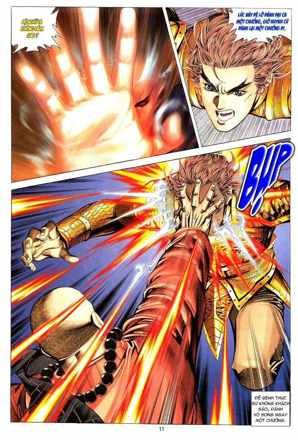 Tuyệt Thế Vô Song Chapter 89 trang 11