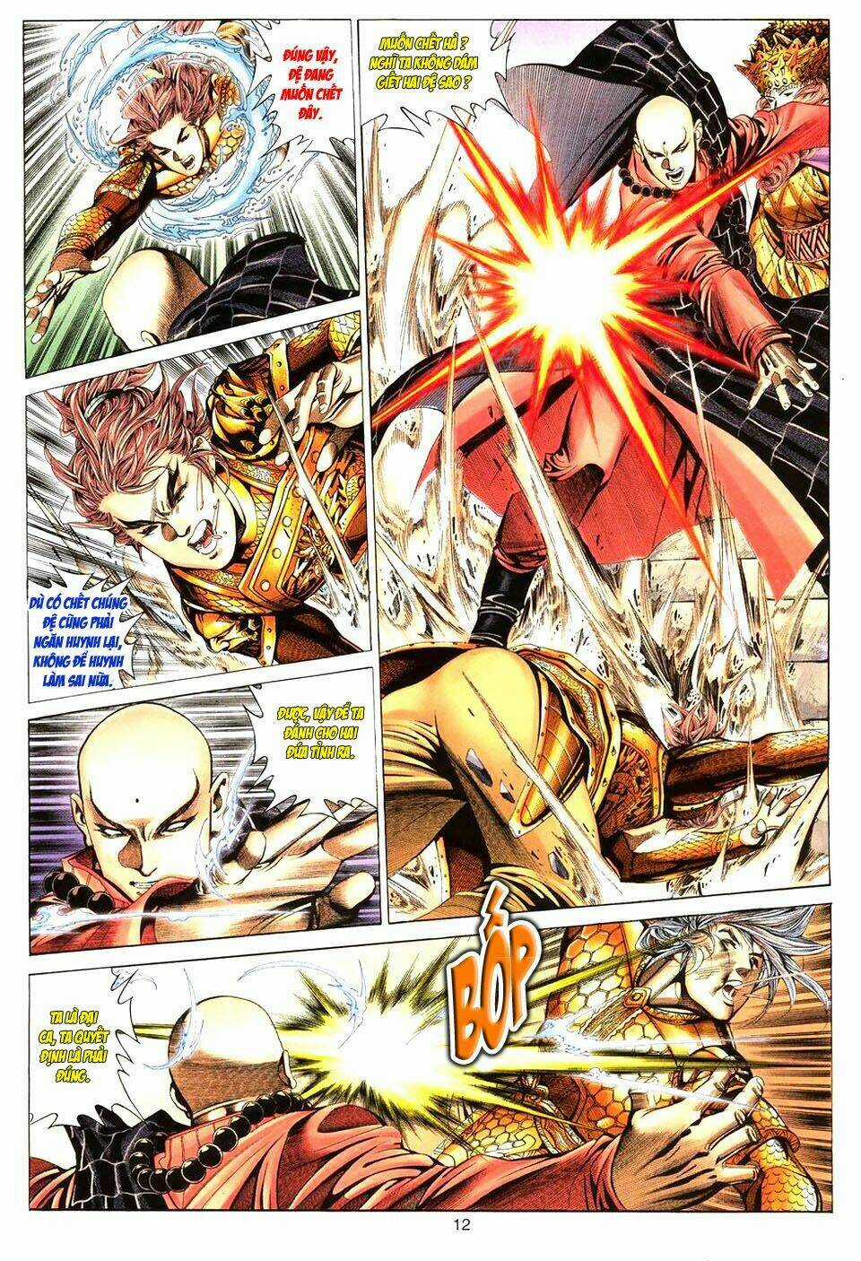 Tuyệt Thế Vô Song Chapter 89 trang 12