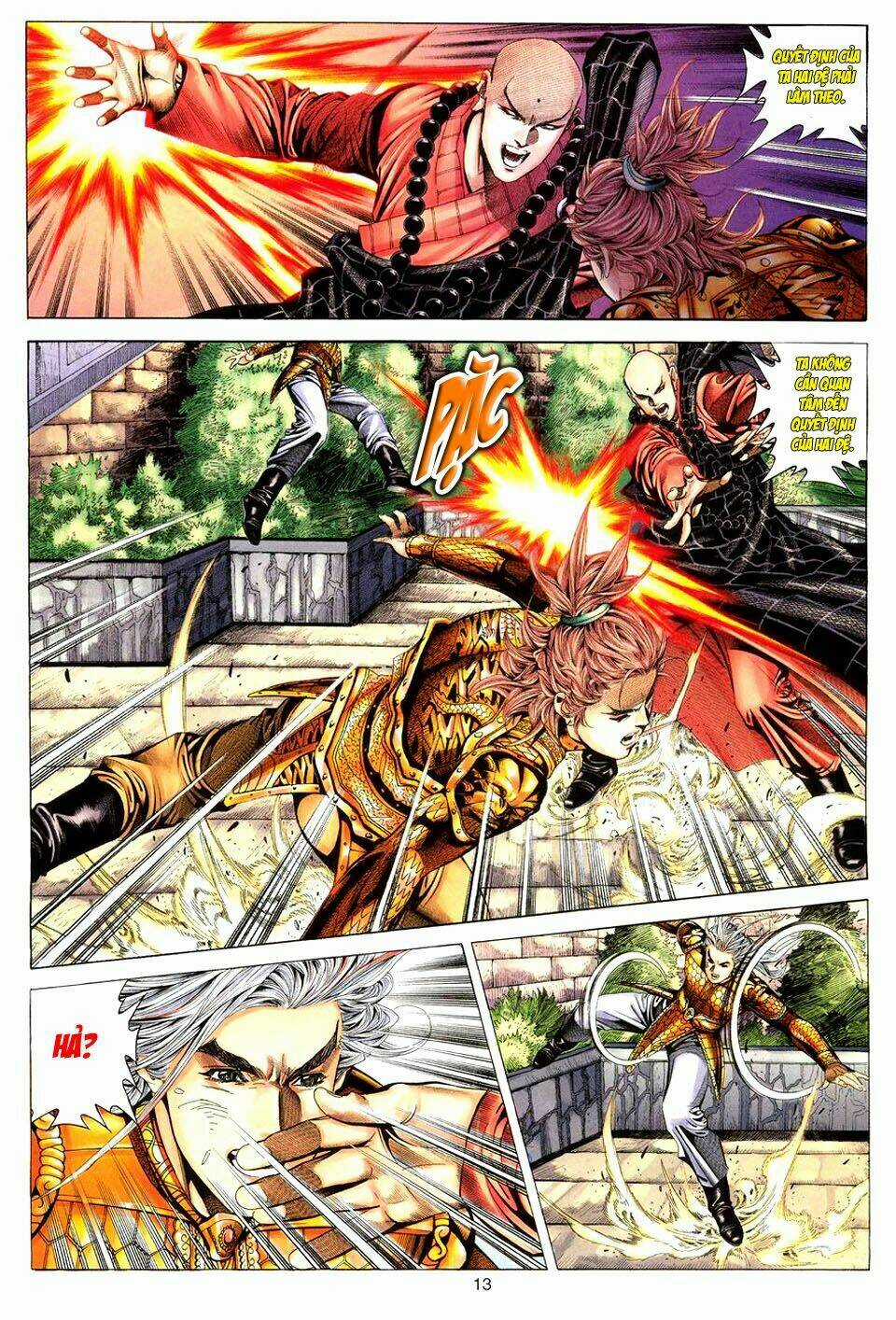 Tuyệt Thế Vô Song Chapter 89 trang 13