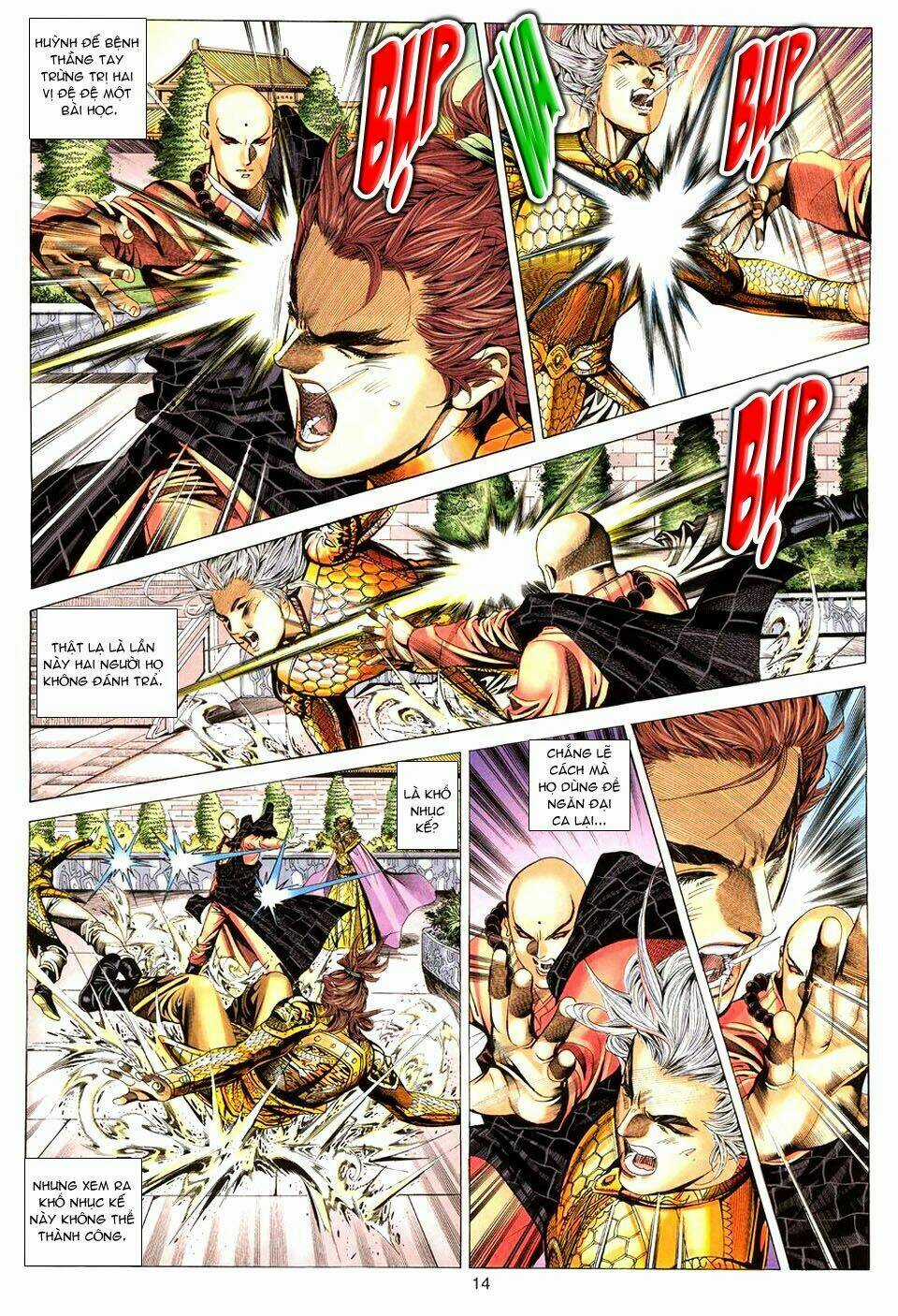 Tuyệt Thế Vô Song Chapter 89 trang 14