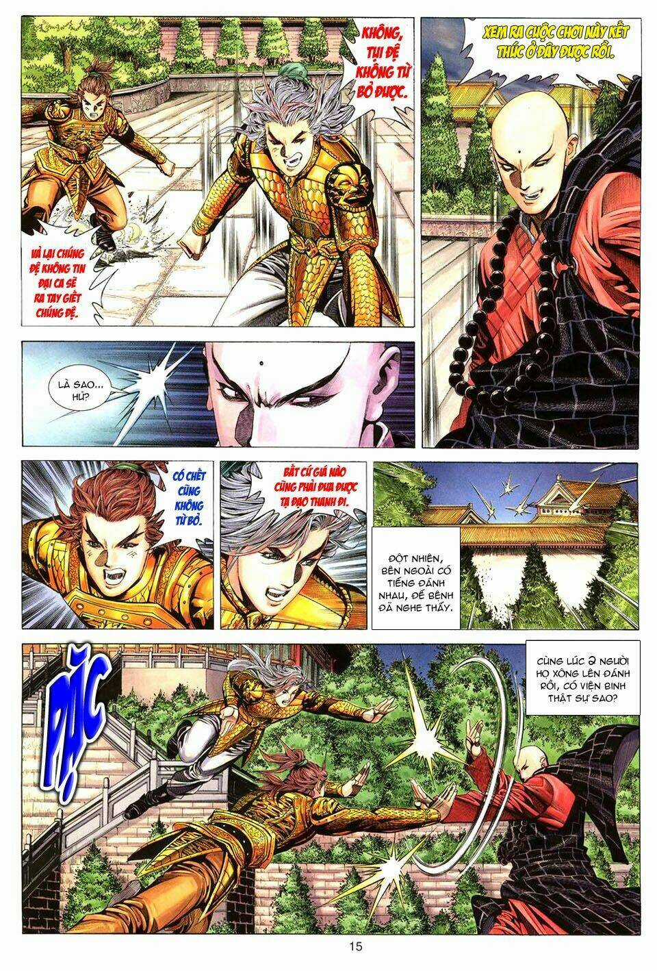 Tuyệt Thế Vô Song Chapter 89 trang 15