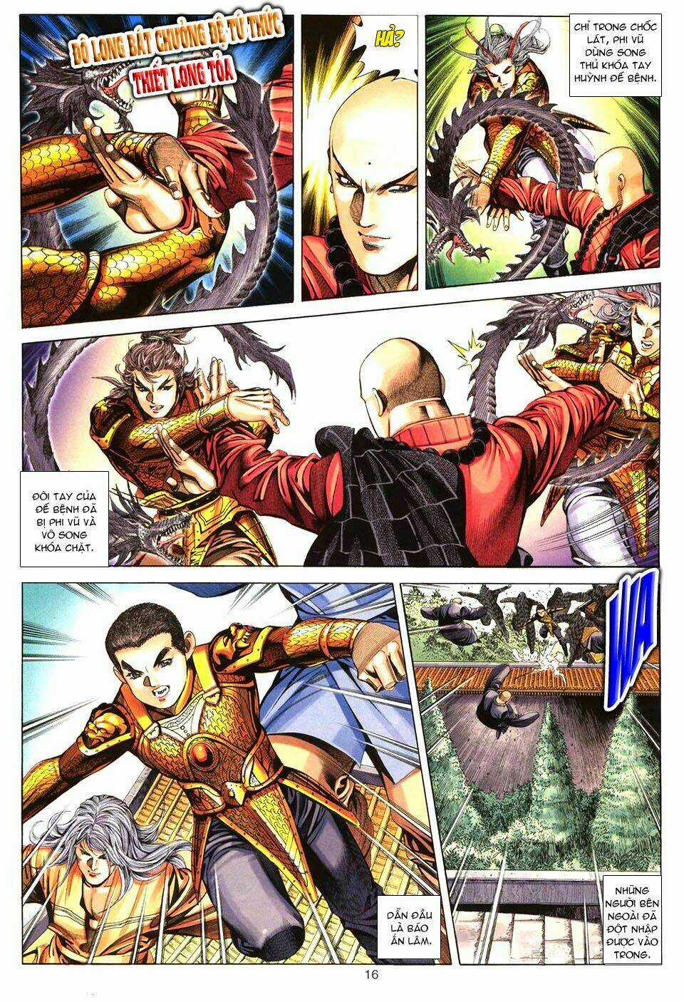 Tuyệt Thế Vô Song Chapter 89 trang 16