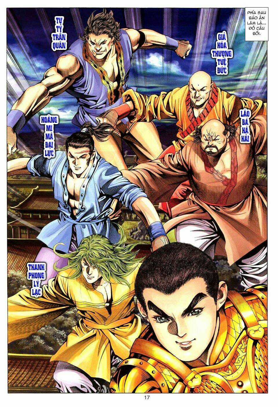 Tuyệt Thế Vô Song Chapter 89 trang 17