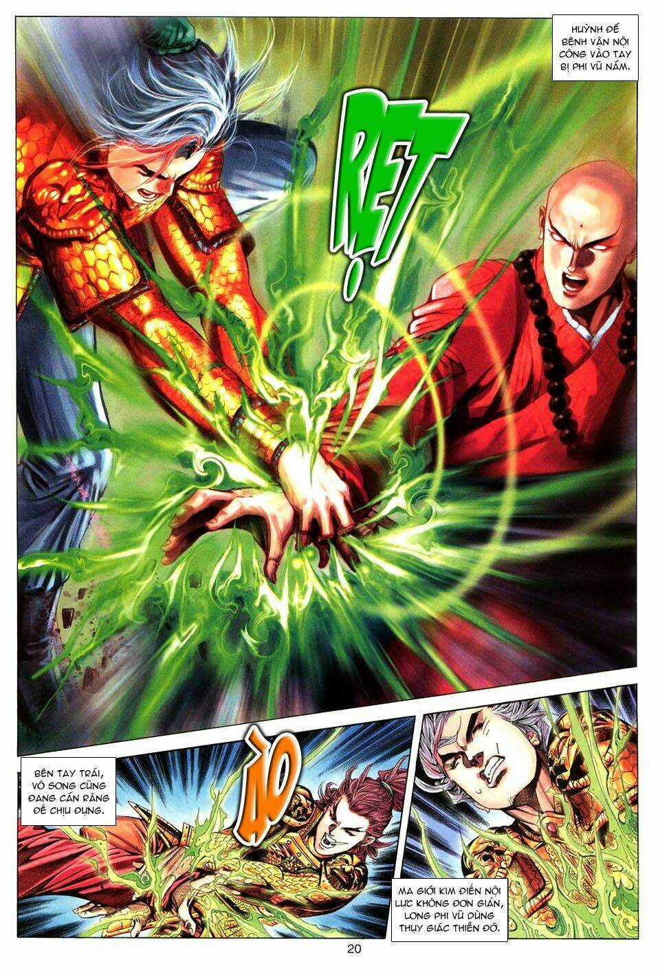 Tuyệt Thế Vô Song Chapter 89 trang 18