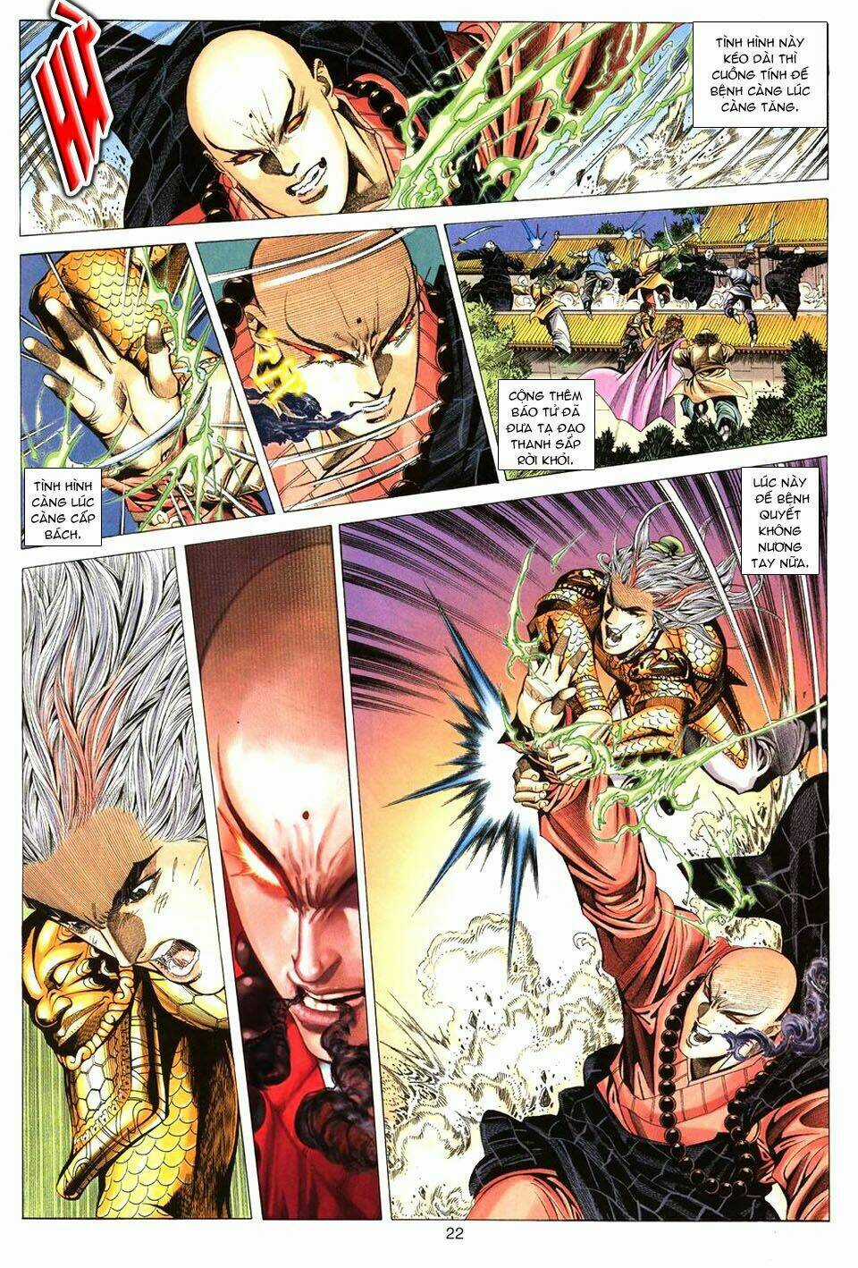 Tuyệt Thế Vô Song Chapter 89 trang 19