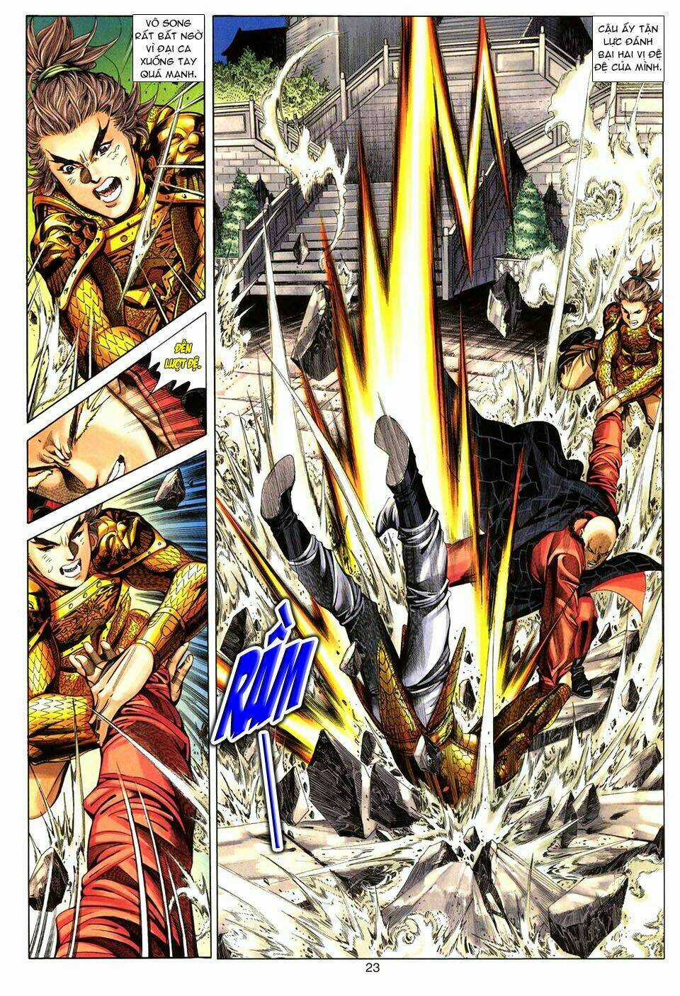 Tuyệt Thế Vô Song Chapter 89 trang 20