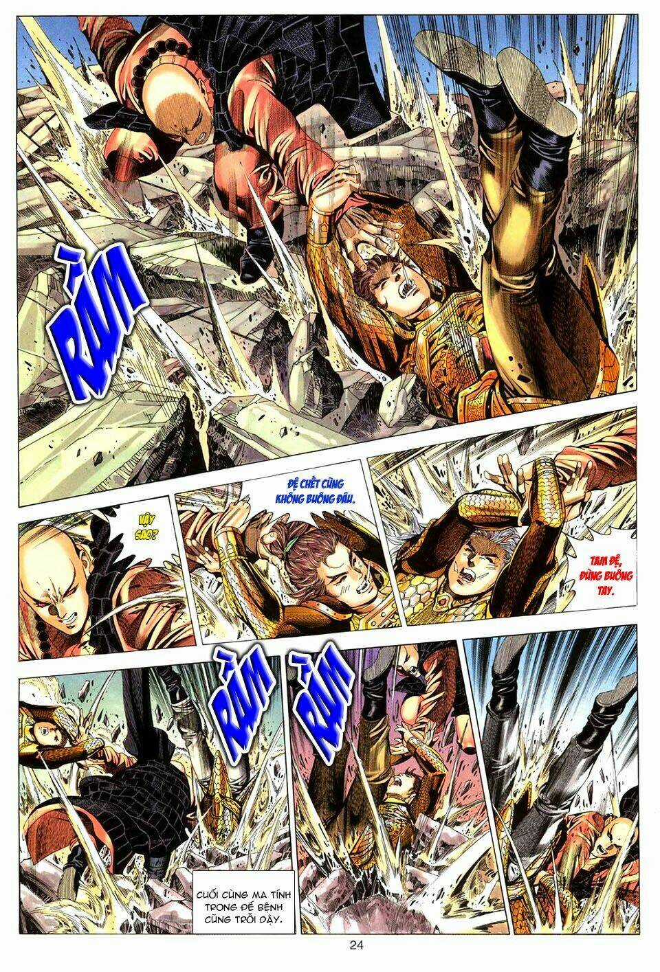 Tuyệt Thế Vô Song Chapter 89 trang 21