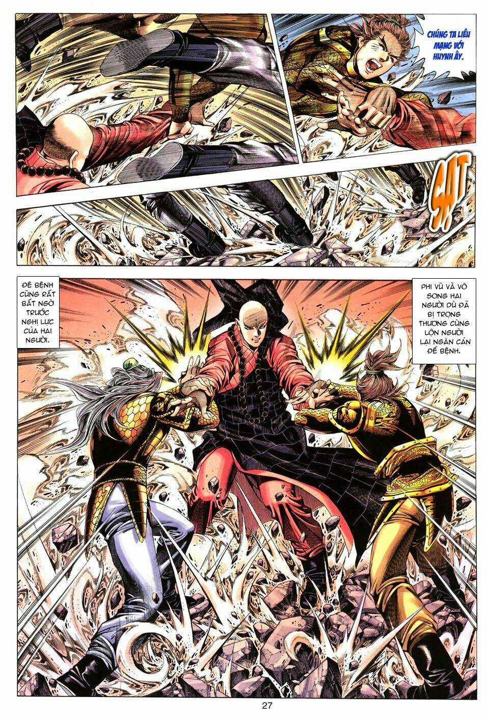 Tuyệt Thế Vô Song Chapter 89 trang 23