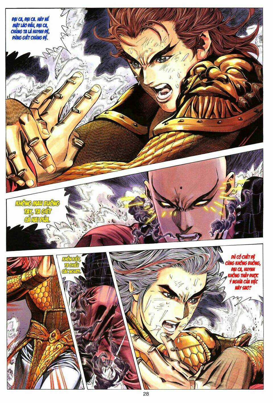 Tuyệt Thế Vô Song Chapter 89 trang 24