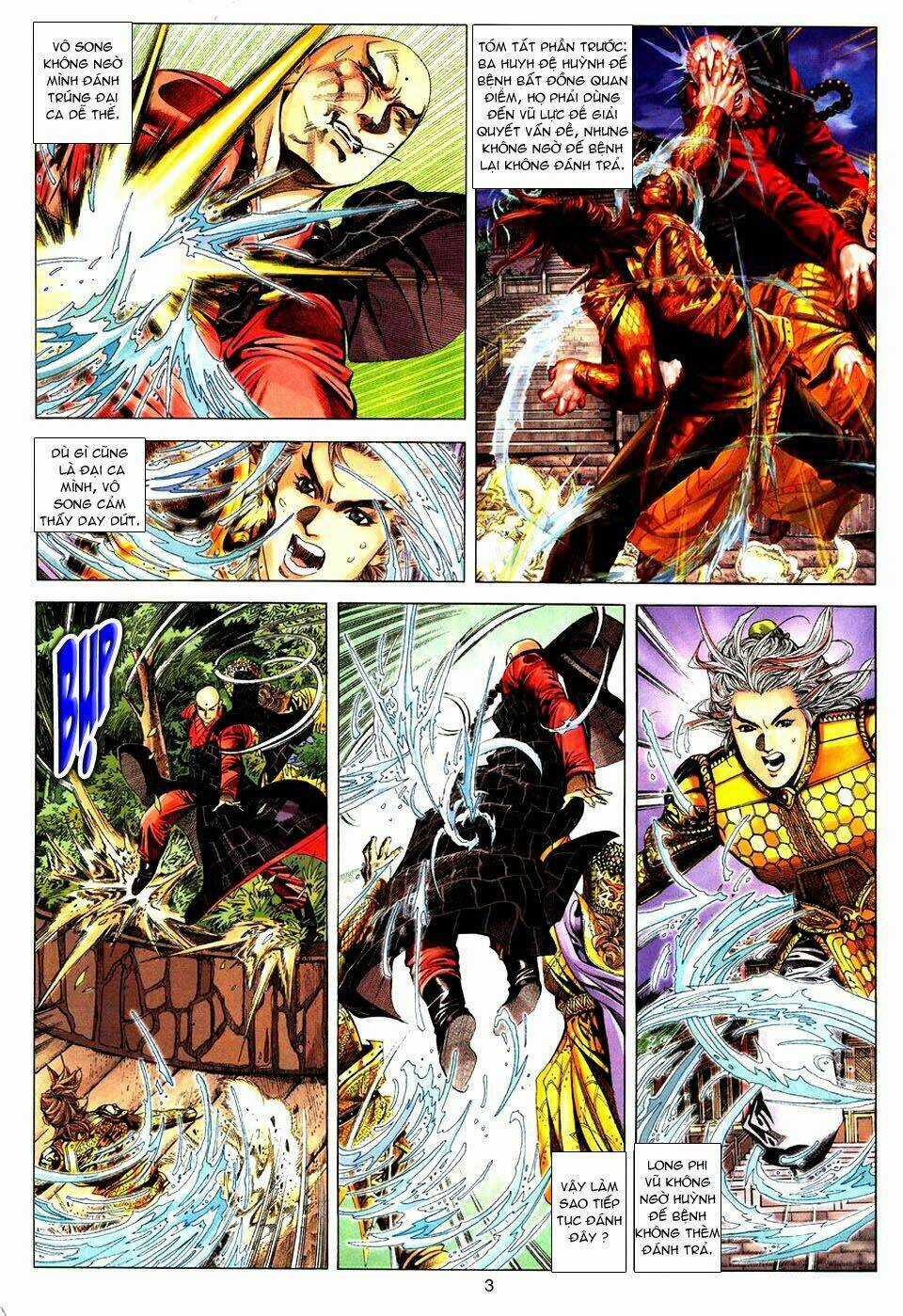 Tuyệt Thế Vô Song Chapter 89 trang 3