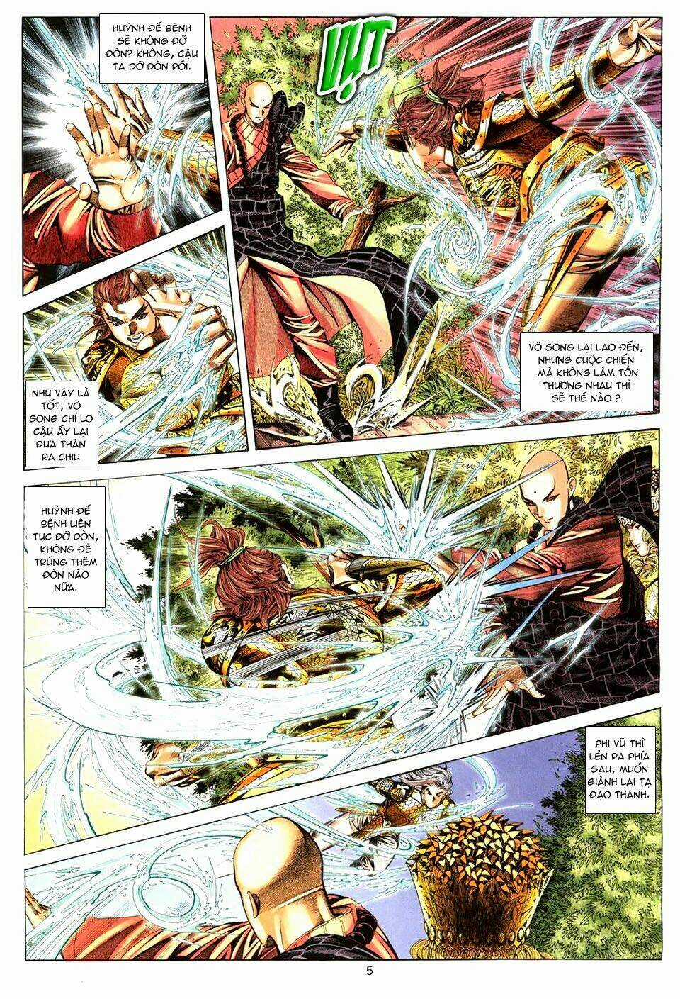 Tuyệt Thế Vô Song Chapter 89 trang 5