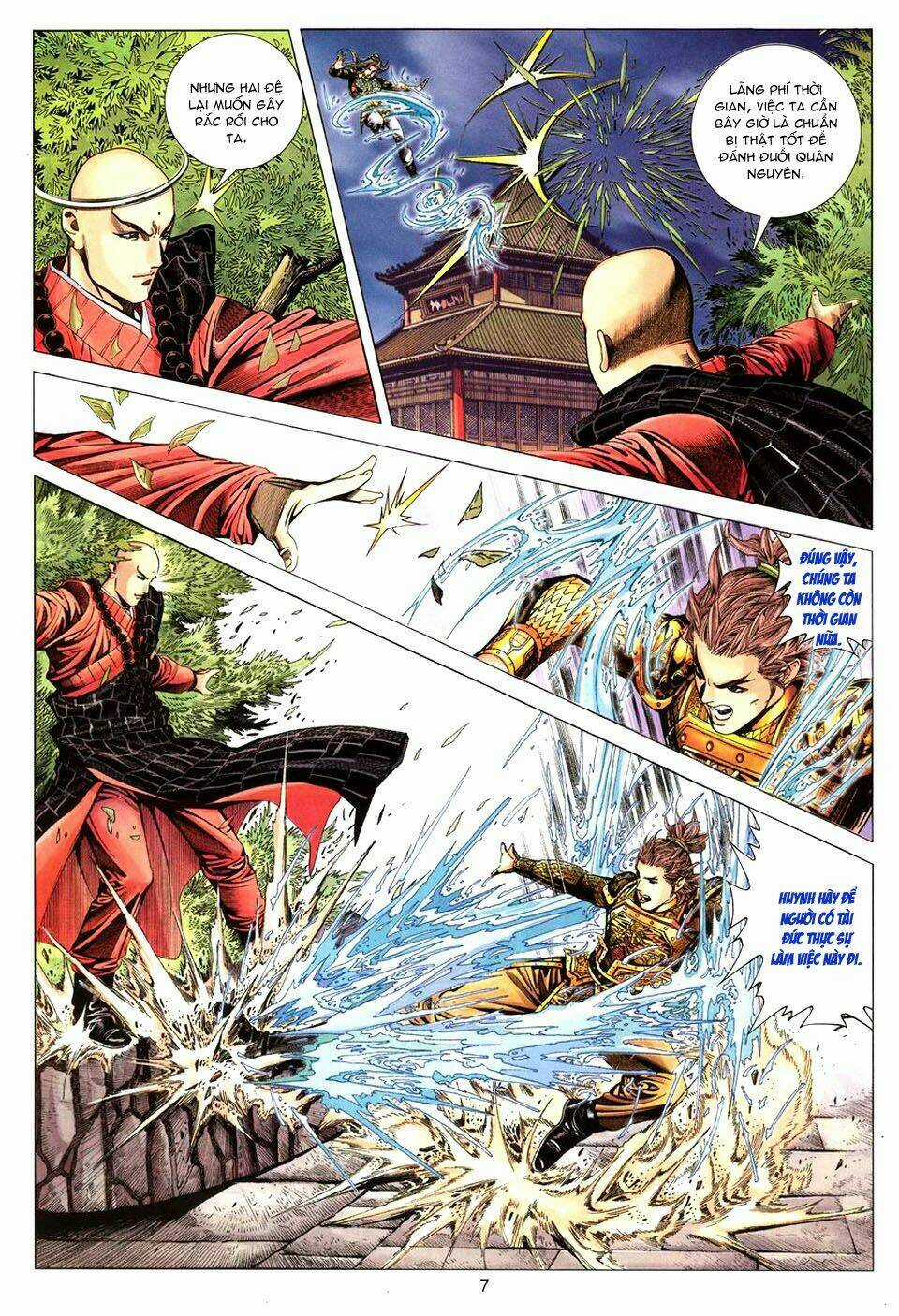 Tuyệt Thế Vô Song Chapter 89 trang 7