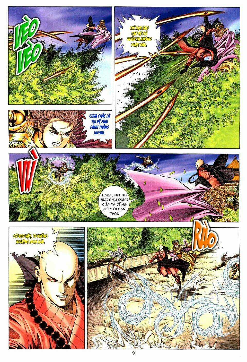 Tuyệt Thế Vô Song Chapter 89 trang 9