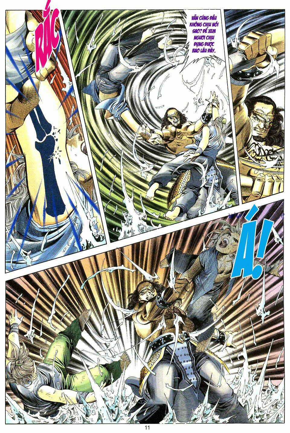 Tuyệt Thế Vô Song Chapter 9 trang 10