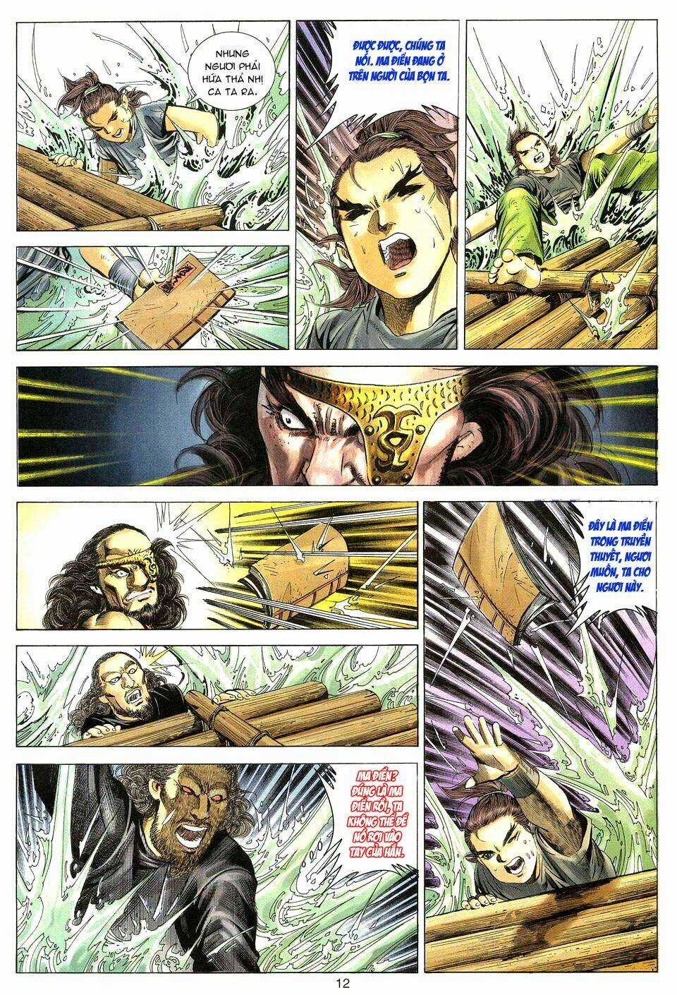 Tuyệt Thế Vô Song Chapter 9 trang 11