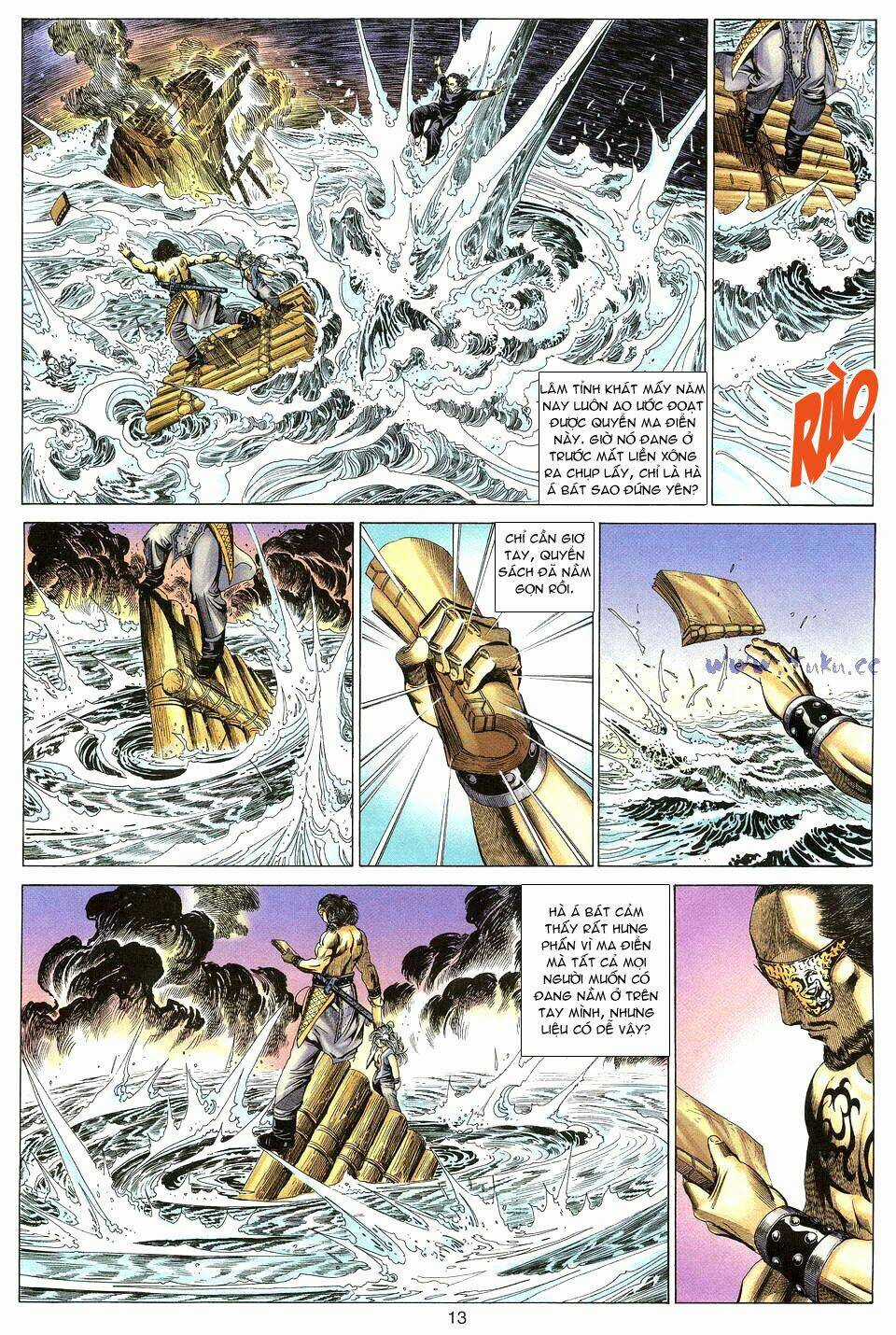 Tuyệt Thế Vô Song Chapter 9 trang 12