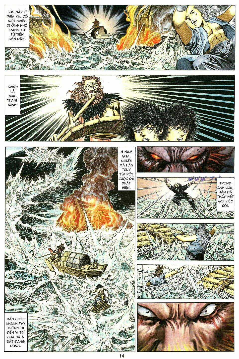 Tuyệt Thế Vô Song Chapter 9 trang 13