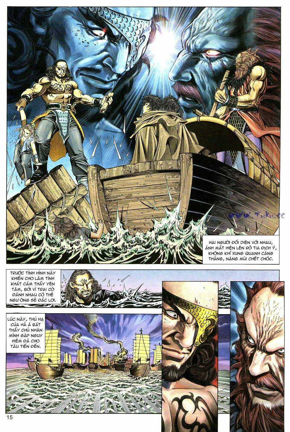 Tuyệt Thế Vô Song Chapter 9 trang 14