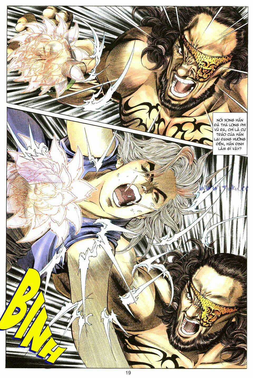 Tuyệt Thế Vô Song Chapter 9 trang 18