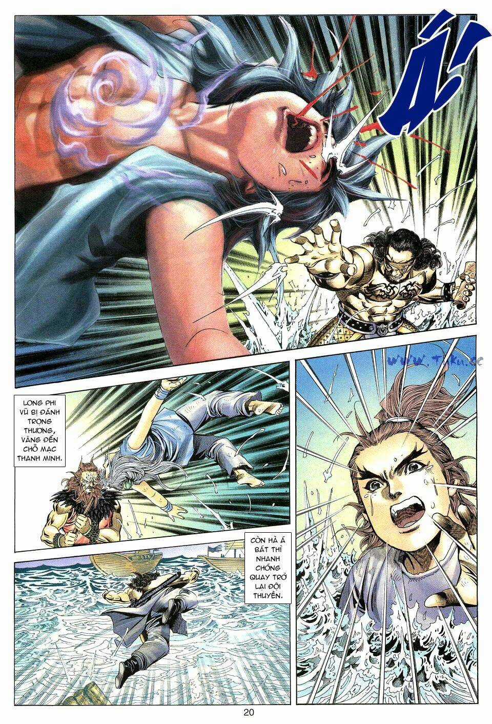 Tuyệt Thế Vô Song Chapter 9 trang 19