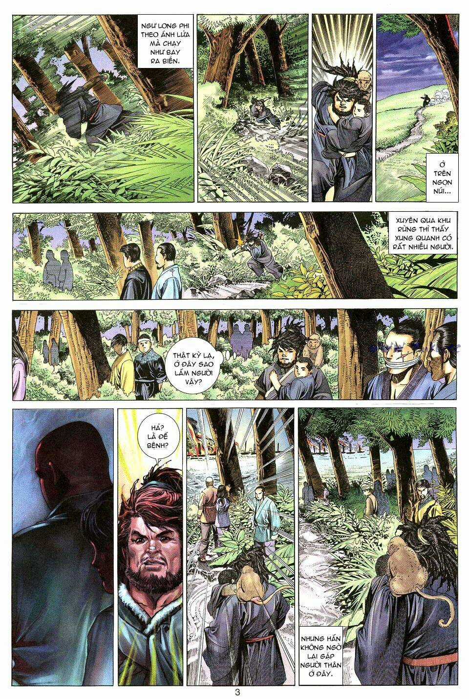 Tuyệt Thế Vô Song Chapter 9 trang 2