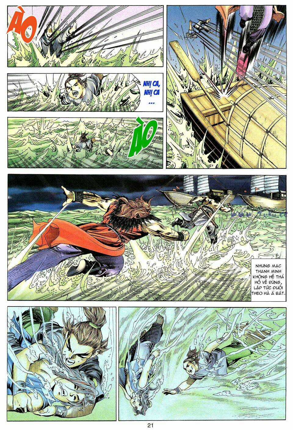 Tuyệt Thế Vô Song Chapter 9 trang 20