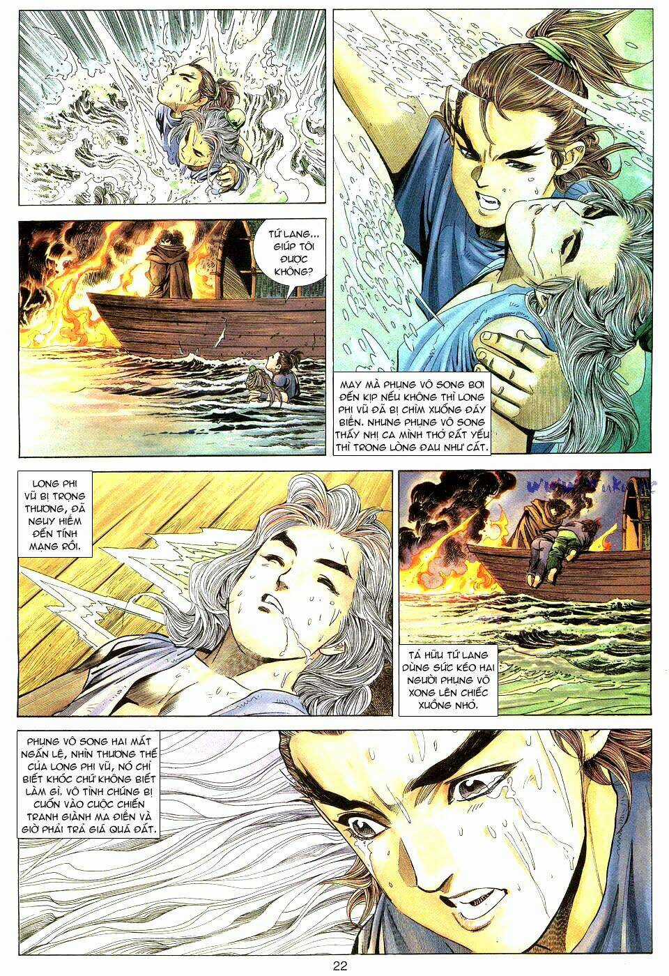 Tuyệt Thế Vô Song Chapter 9 trang 21