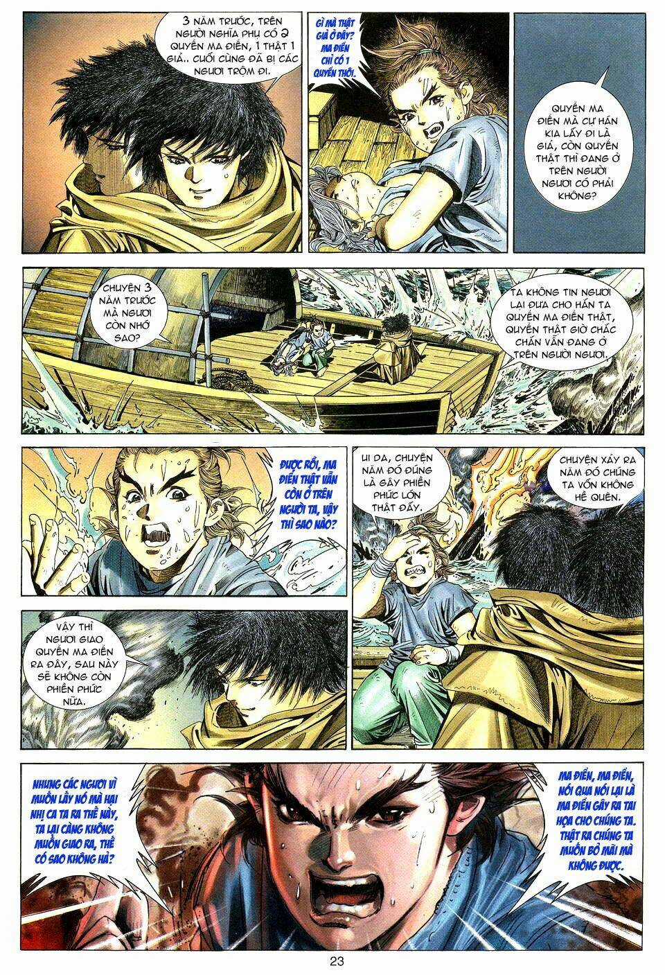 Tuyệt Thế Vô Song Chapter 9 trang 22