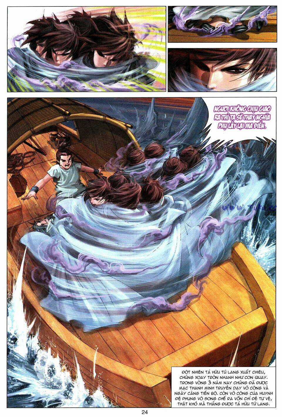 Tuyệt Thế Vô Song Chapter 9 trang 23