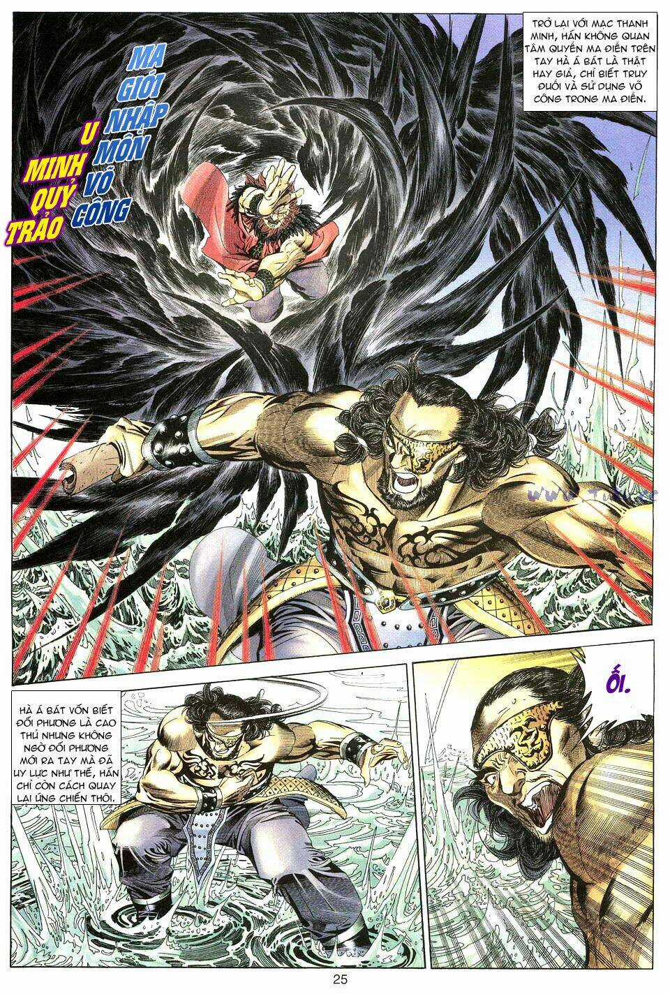 Tuyệt Thế Vô Song Chapter 9 trang 24