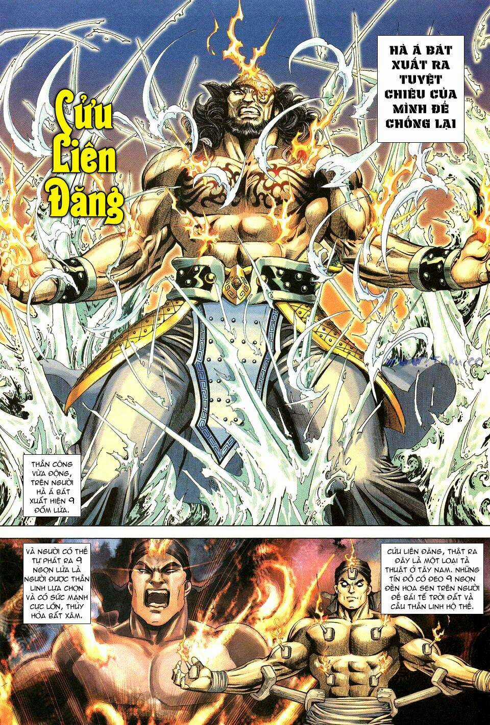 Tuyệt Thế Vô Song Chapter 9 trang 25