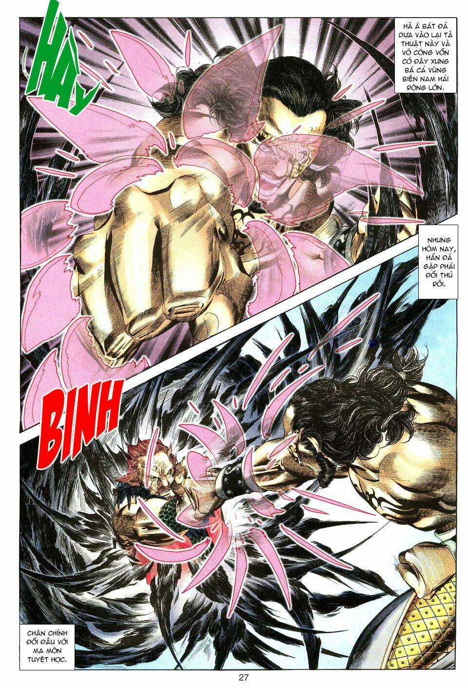 Tuyệt Thế Vô Song Chapter 9 trang 26