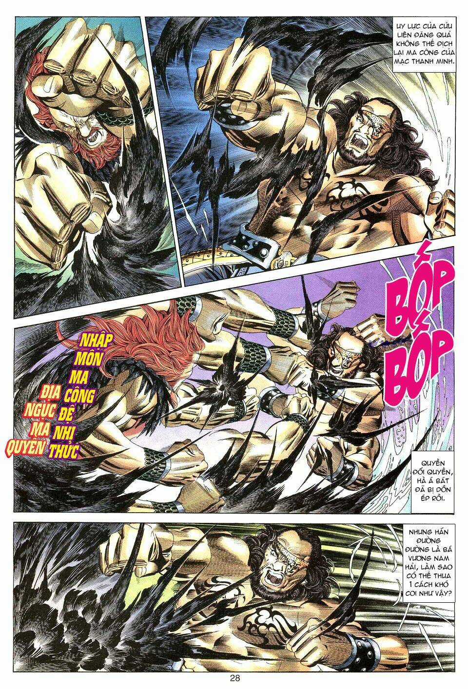 Tuyệt Thế Vô Song Chapter 9 trang 27