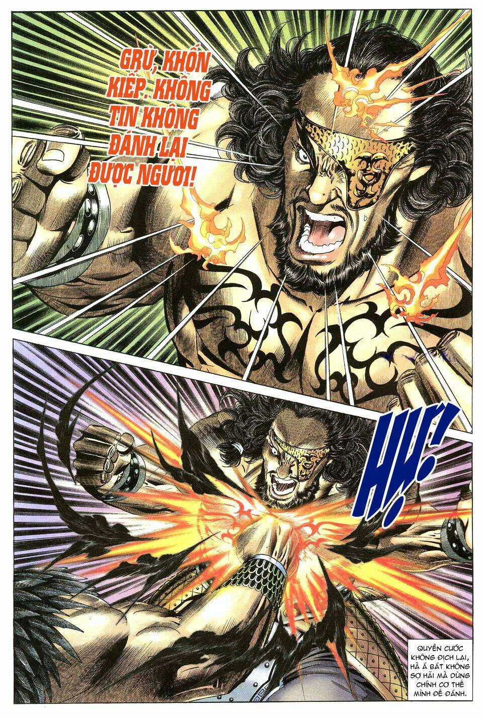 Tuyệt Thế Vô Song Chapter 9 trang 28