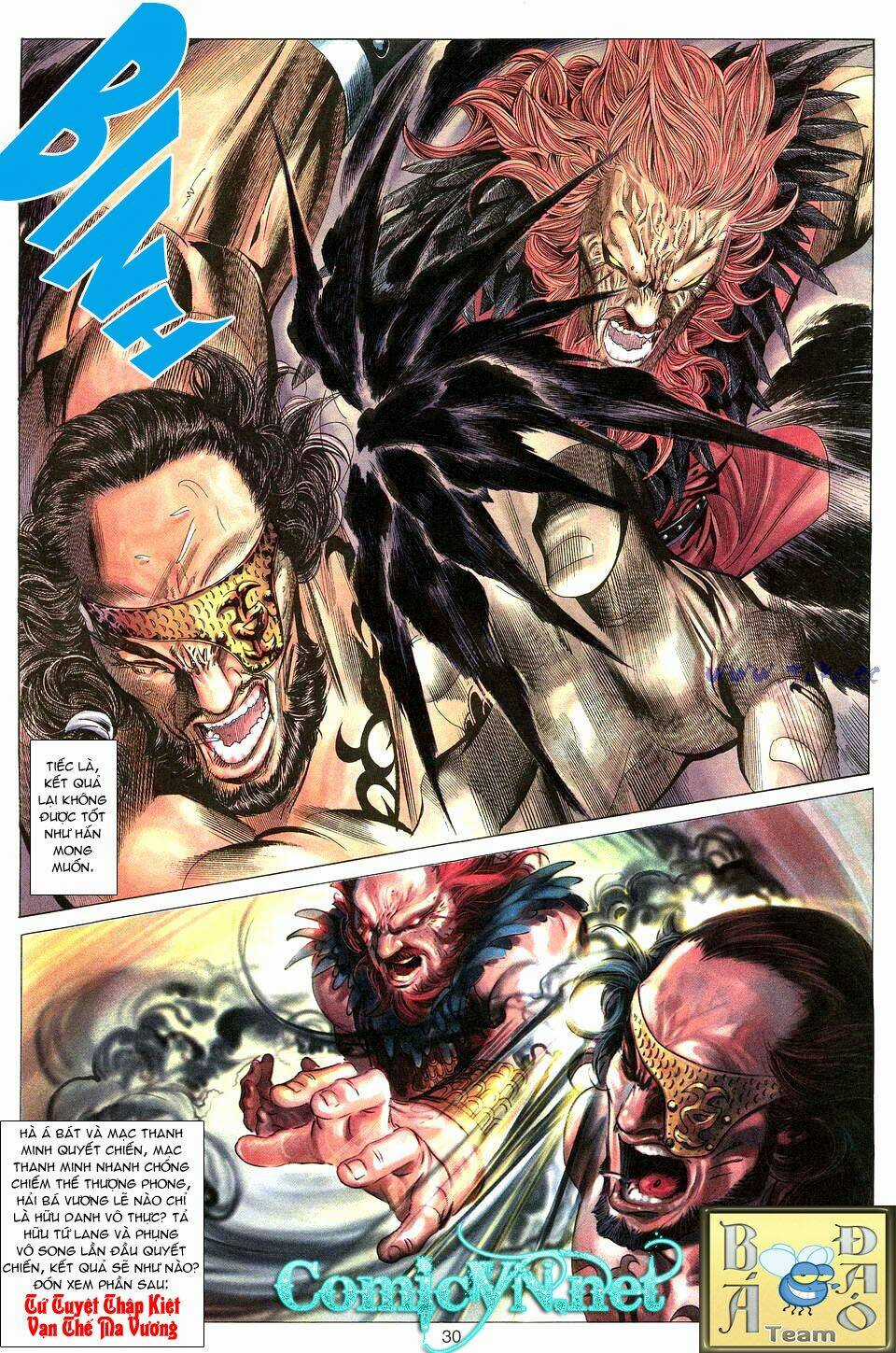 Tuyệt Thế Vô Song Chapter 9 trang 29