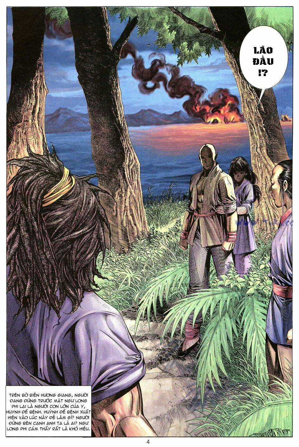 Tuyệt Thế Vô Song Chapter 9 trang 3