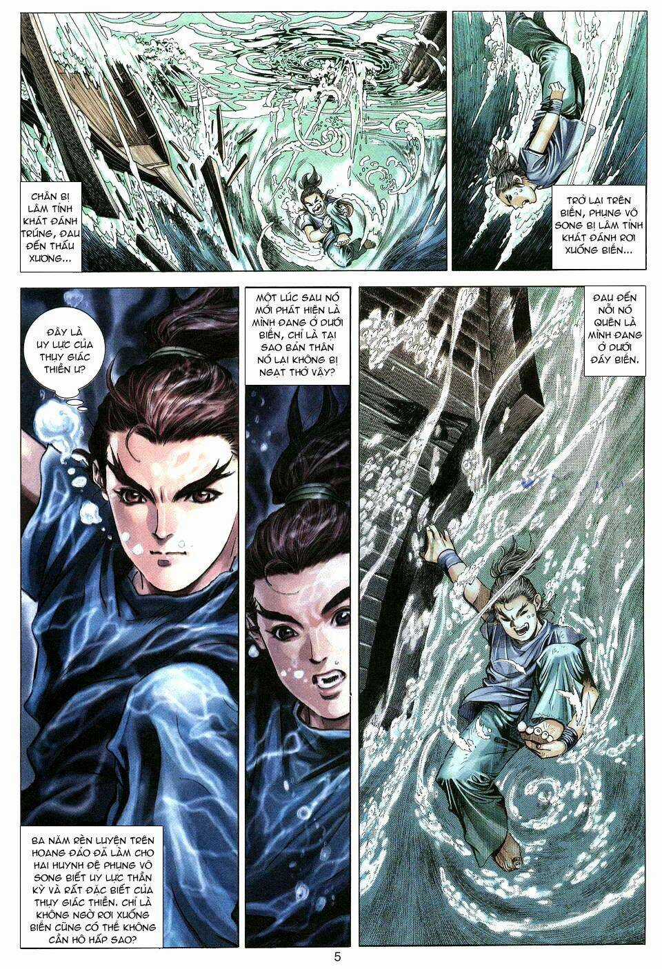 Tuyệt Thế Vô Song Chapter 9 trang 4