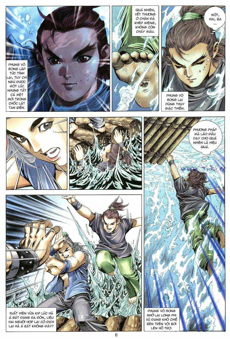 Tuyệt Thế Vô Song Chapter 9 trang 5