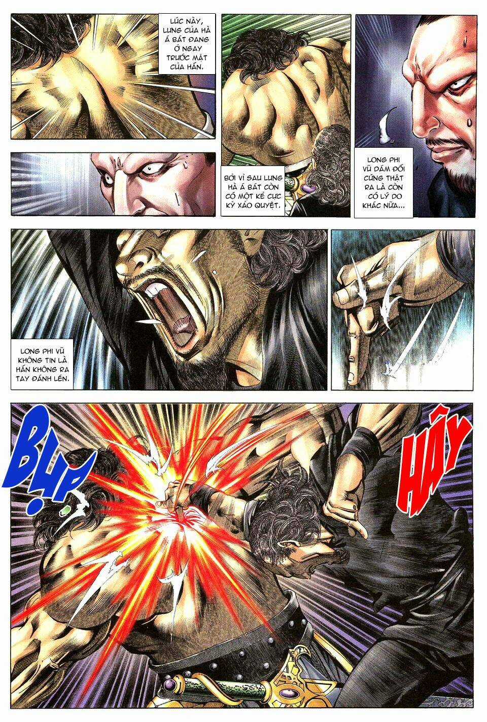 Tuyệt Thế Vô Song Chapter 9 trang 6