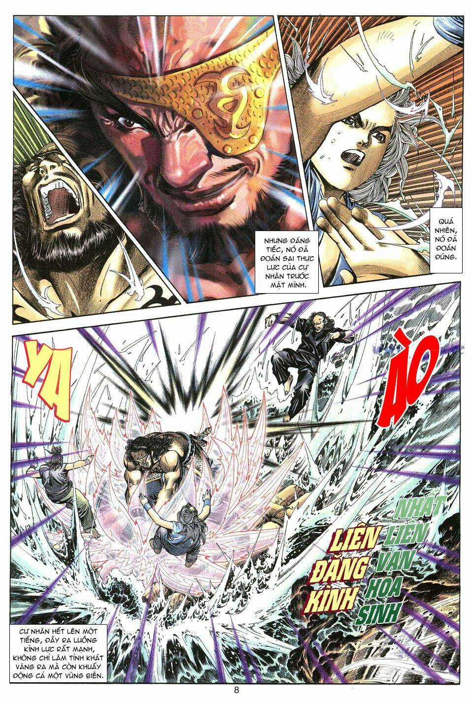 Tuyệt Thế Vô Song Chapter 9 trang 7