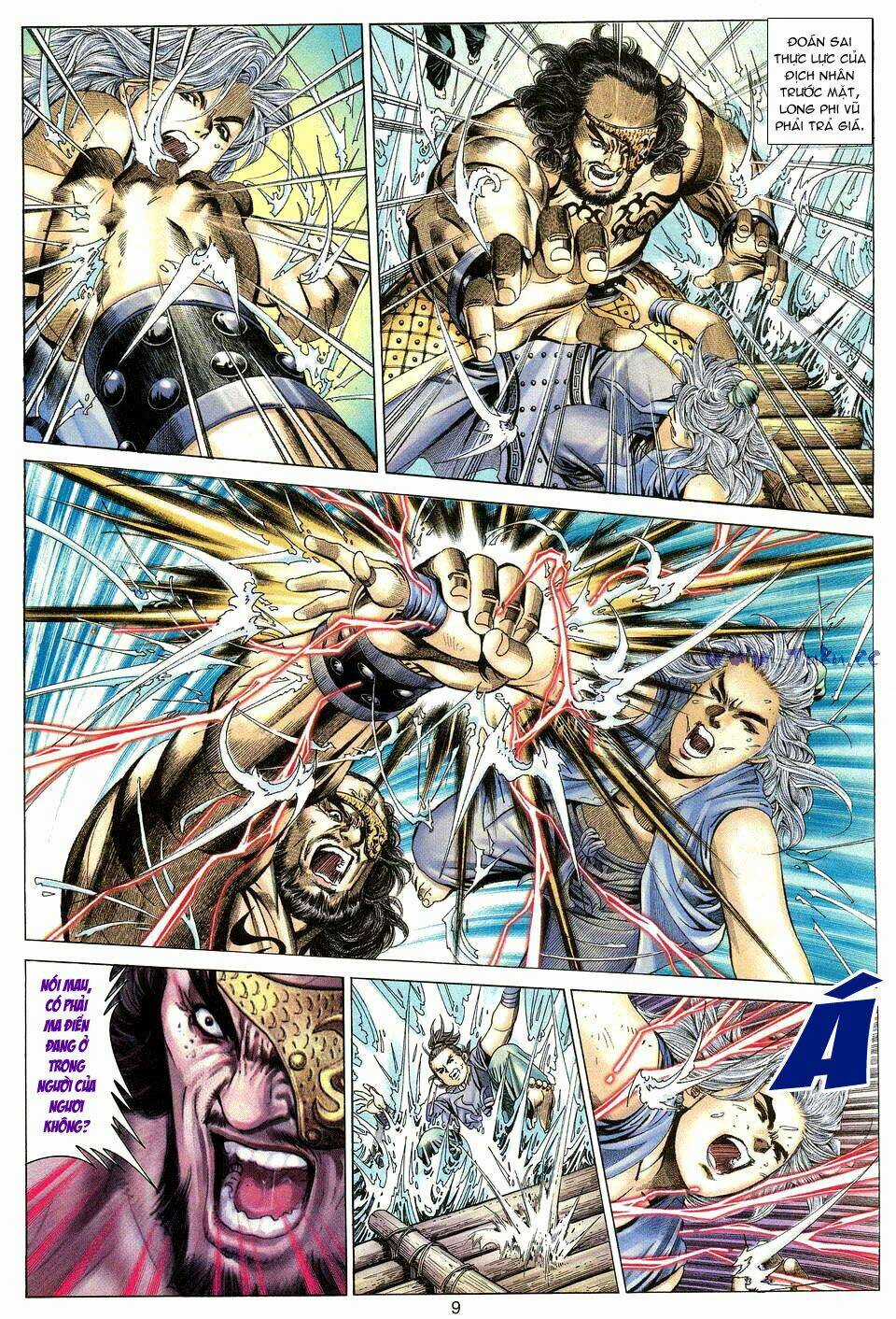 Tuyệt Thế Vô Song Chapter 9 trang 8