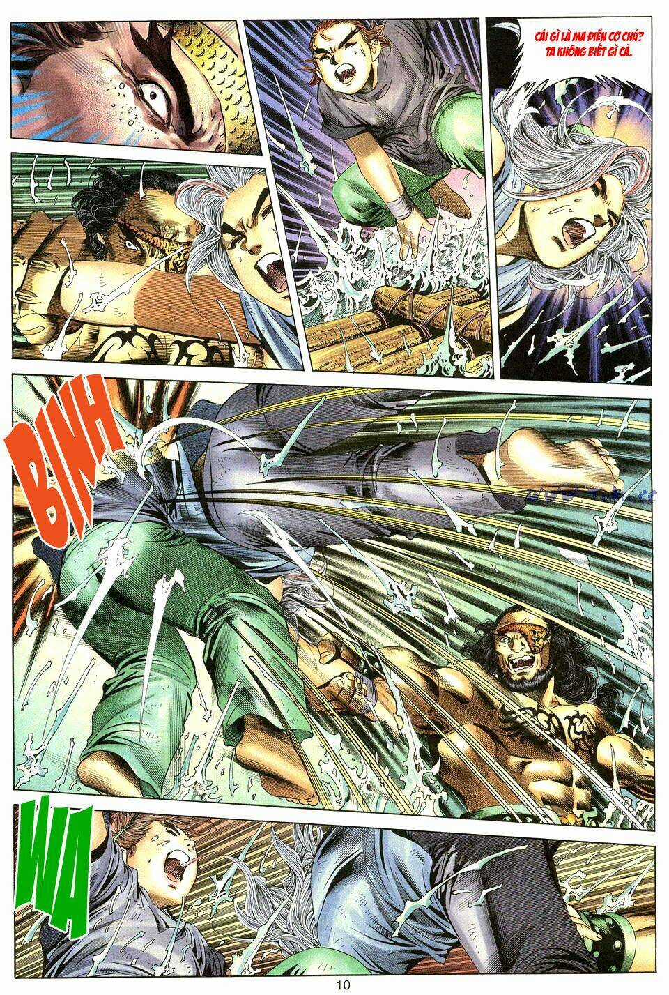 Tuyệt Thế Vô Song Chapter 9 trang 9