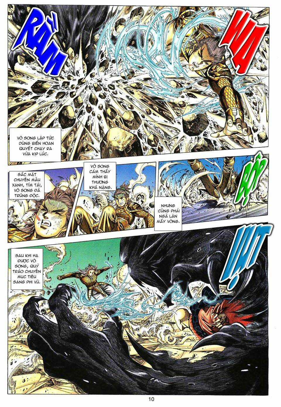 Tuyệt Thế Vô Song Chapter 90 trang 10