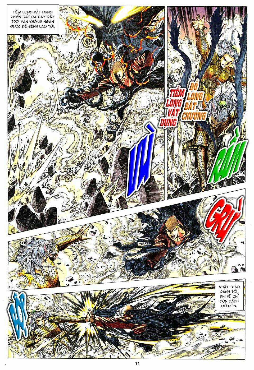 Tuyệt Thế Vô Song Chapter 90 trang 11