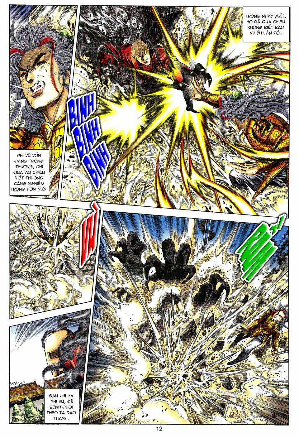 Tuyệt Thế Vô Song Chapter 90 trang 12